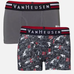 Van Heusen Boys Pack Of 2 Label Free Trunks IKIBTR2AP621053-image-59