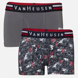 Van Heusen Boys Pack Of 2 Mid-Rise Trunks IKIBTR2AP621053-44