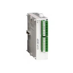DELTA 4 Input 4 Output Relay Type Programmable Logic Controllers, DVP08XM211N image 1