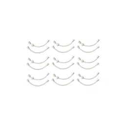 GENERIC PTMT 24 inch Connection Pipe White, FG032 (Pack of 18)-8