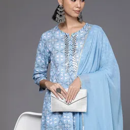 KSUT Printed Pure Cotton Kurta Sets-picture-35