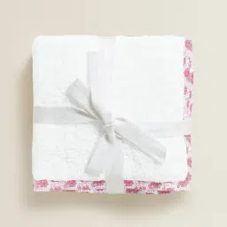 The Baby Atelier White & Red Junior Towel-image-14