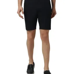 Peter England Black Shorts-picture-45