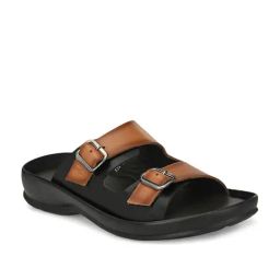 Hitz Men's Tan Casual Sandals-image-35