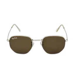Ted Smith HEXON_C13 Brown Square Sunglasses-picture-27