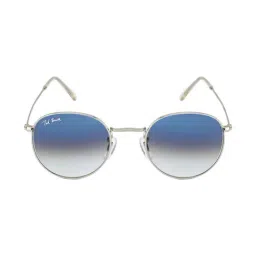 Ted Smith MOON_C17 Blue Gradient Round Sunglasses-picture-43