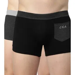 IC4 Black & Charcoal Trunks - Pack of 2-97