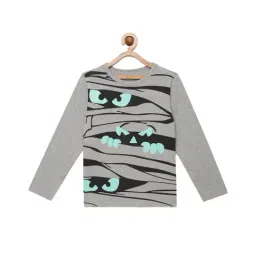 LADORE Kids Grey Printed T-Shirt-picture-33