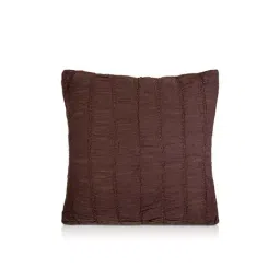 Home4U Dark Brown Cotton Extra Large Cushion Cover - Set of 1-image-35