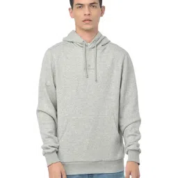 Woods Grey Hooded Sweatshirt-14