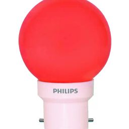 Philips Deco Mini 0.5W B22 Base LED Bulb (Red)-image-51