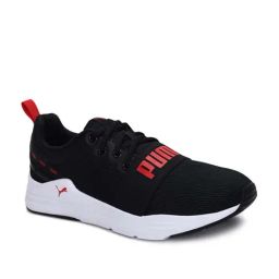 Puma Men's Wired Run Signature Black Casual Sneakers-image-26