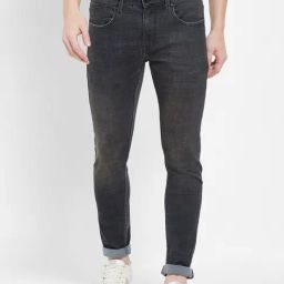 Pepe Jeans Black Solid Lightly Washed Jeans-image-19