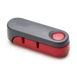 Joseph Joseph Red & Black Plastic Rota Knife Sharpner - Set of 1-21