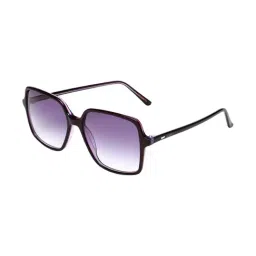 Scott Purple Square Sunglasses for Women-image-9