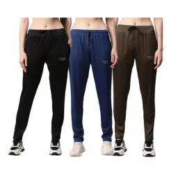 Vimal Jonney Multicolor Logo Trackpants (Pack of 3)-picture-27