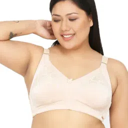 Curvy Love Beige Non Wired Non Padded Everyday Bra-image-72