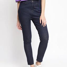 Belliskey Navy High Rise Jeans-image-33