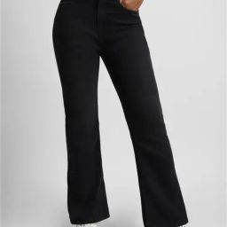 Forever 21 Black Blended Regular Fit Mid Rise Jeans-image-32