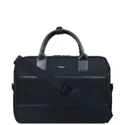 Carriall Elegant Black Polyester Medium Laptop Messenger Bags-14
