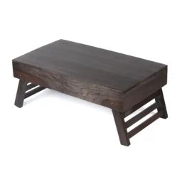 Ikiriya Kassel Dark Brown Wood Coffee Table-image-45