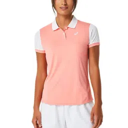 Asics Pink Printed Sports T-Shirt-picture-19