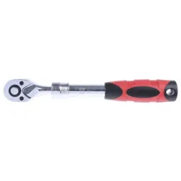RS PRO 3/8 in Ratchet, Square Drive with Extendable Ratchet Handle Model No 6685843-12