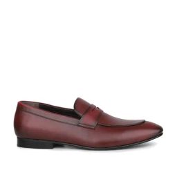 Atesber by Inc.5 Men's Wine Formal Loafers-image-22