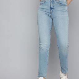 Levis Women 724 Straight Fit High-Rise Light Fade Stretchable Jeans-image-54