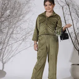NEUDIS Girls Top with Trousers-image-15