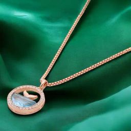 crash.club By CKC 925 Silver Blue Crystal Whale Pendant Necklace-picture-7