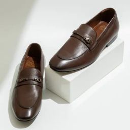 Atesber by Inc.5 Men's Brown Formal Loafers-image-71