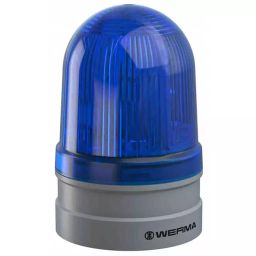 Werma Beacon EvoSIGNAL Midi Series Blue 12 V 24 Base Mount LED Bulb, 261.510.70-image-57