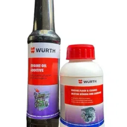 Wuerth Combo Engine Oil Additive and Diesel Oil Additive  (250 ml + 250 ml)-5