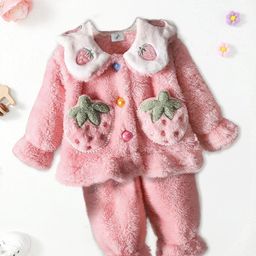 FOREVER FRIDAY Girls Coat with Pyjamas-38