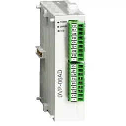 DELTA 6 InputType Programmable Logic Controllers, DVP06AD-S-image-7