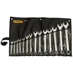 STANLEY Combination Slim Line Spanner Set 14 Pcs 1-87-038-40