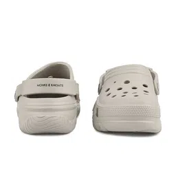 MONKS & KNIGHTS Men Self Design EVA Clogs image 4