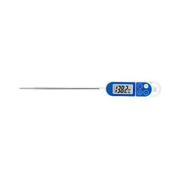 Mextech Battery Powered Digital Thermometer White, DT9208WP-26