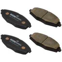 Uno Minda Brake Pad Front (Set of 4) for Chevrolet Spark/Matiz (BR-1703)-image-67