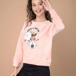 Crimsoune Club Peach Graphic Print Sweatshirt-picture-21