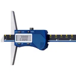 Baker Vernier Depth Caliper 0-200 mm Range, VDC20 image 2