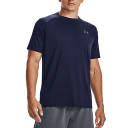Under Armour Blue Loose Fit Sports T-Shirt-picture-13