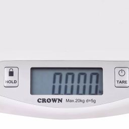 Crown CBS-W-20-1 Plastic Digital Weighing Scale image 2