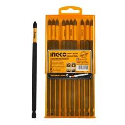 Ingco Impact Screwdriver Bit 150 mm Length and PH2 Tip, SDBIM11PH263 (Set of 10)-9