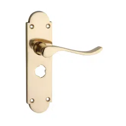 Screw Tight Brass Polished Lever Handle B110404PBL-image-84