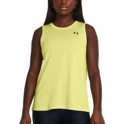 UNDER ARMOUR Yellow Loose Fit Sports T-Shirt-image-84