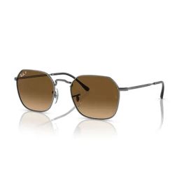 Ray-Ban Evolution Brown Irregular Polarized Unisex Sunglasses-46