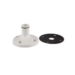 Schneider Electric IP54 Rated White Fixing Plate for Modular Tower Light, XVMZ06-41