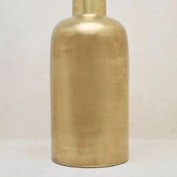 Westside Home Gold Metal Vase - Large-14